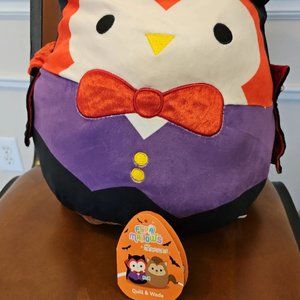 12” Wade the Werewolf & Quill the Owl Flip-A-Mallow Flipamallow